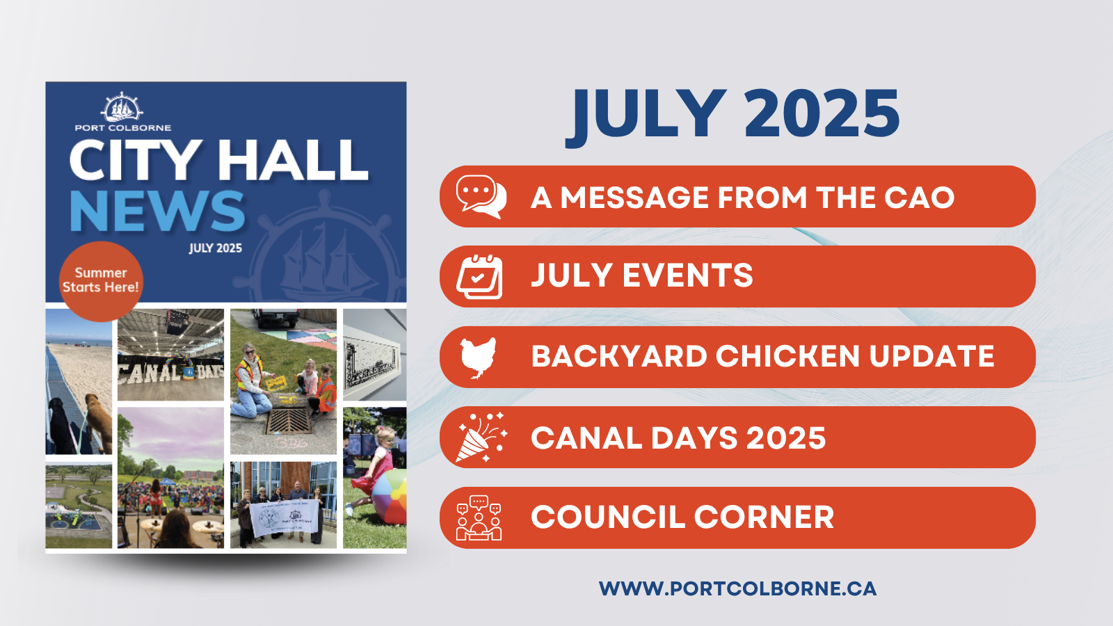 City Hall News - July 2025